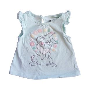 Disney Jumping Bean Bambi Thumper Girls Shirt 3M